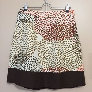 Banana Republic Factory Silk Blend A-like Skirt